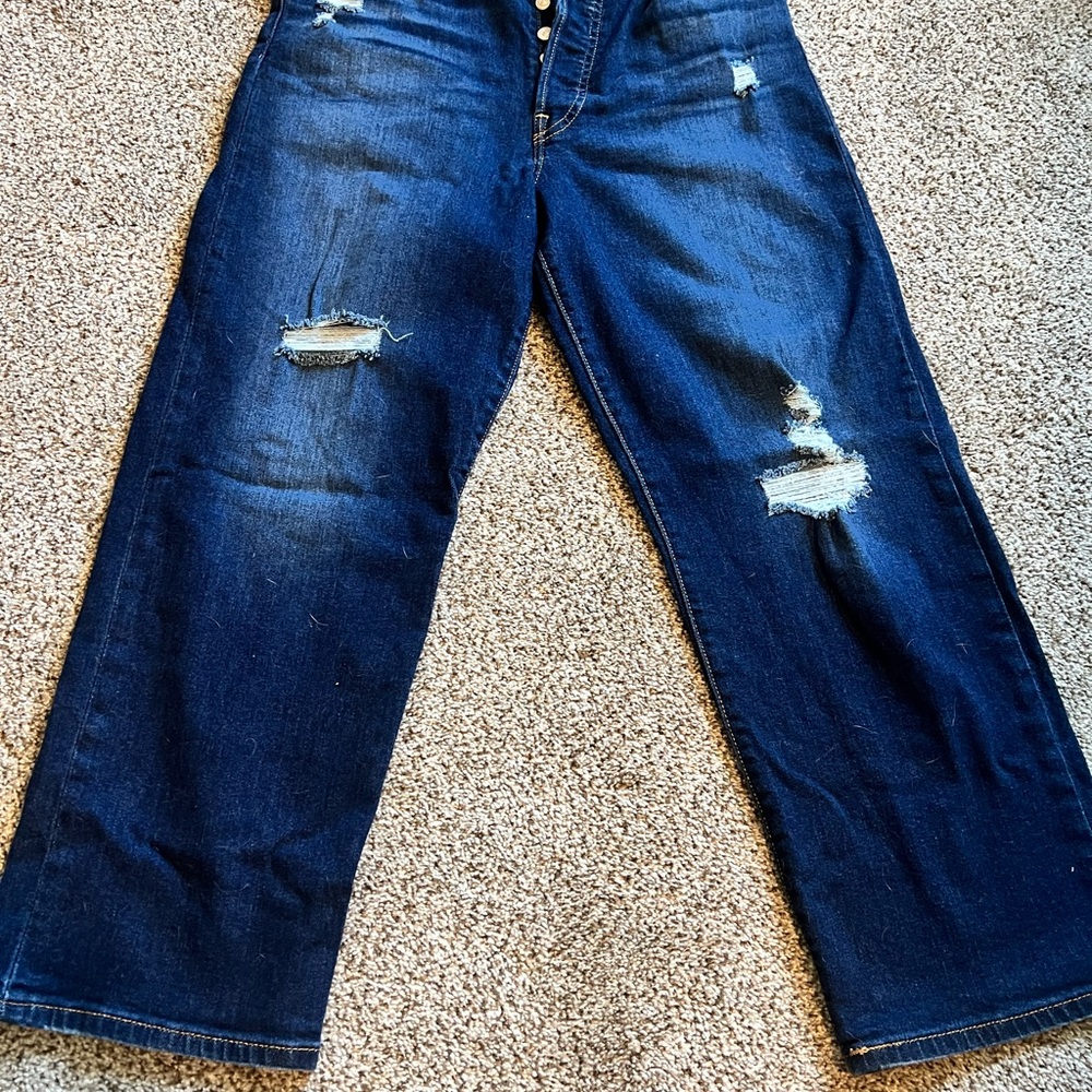 Levi Ribcage Jeans - Picture 3 of 4